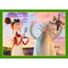 Puzzle 4in1 World of the Diplodocus Dragon - Human Film Diplodocus 34663 Puzzle 4in1 World of the Diplodocus Dragon - Human Film Diplodocus 34663