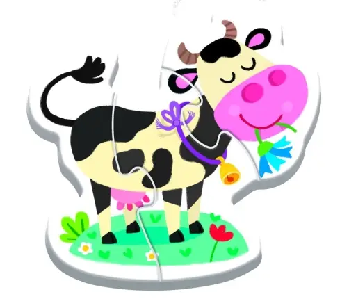 Puzzle - Baby Classic - On the farm - KAZSTUDIO SA Babaski i Miś 36127