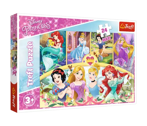 Puzzle - 24 Maxi - Magic of Memories - Disney Princess 14294 Puzzle - 24 Maxi - Magic of Memories - Disney Princess 14294