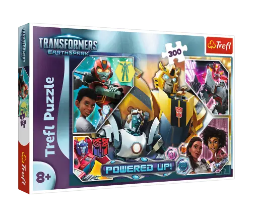 Puzzle - 300 - In the world of Transformers - Hasbro Transformers 23024