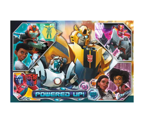 Puzzle - 300 - In the world of Transformers - Hasbro Transformers 23024