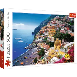 Puzzle 500 pcs. Positano, Amalfi Coast, Italy Trefl 37145