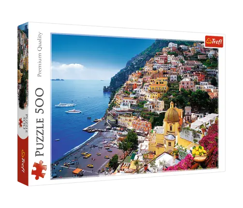 Puzzle 500 pcs. Positano, Amalfi Coast, Italy Trefl 37145