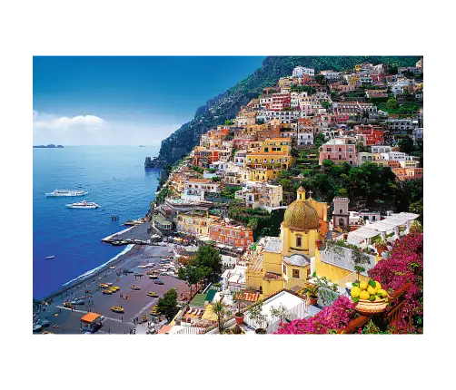 Puzzle 500 pcs. Positano, Amalfi Coast, Italy Trefl 37145