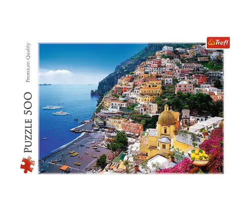 Puzzle 500 pcs. Positano, Amalfi Coast, Italy Trefl 37145