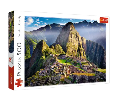 Puzzle 500 pcs. Historic Sanctuary of Machu Picchu Trefl 37260