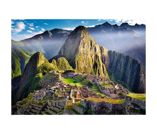 Puzzle 500 pcs. Historic Sanctuary of Machu Picchu Trefl 37260
