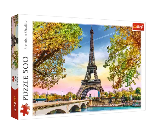 Puzzle 500 pcs. Romantic Paris Trefl 37330 Puzzle 500 pcs. Romantic Paris Trefl 37330