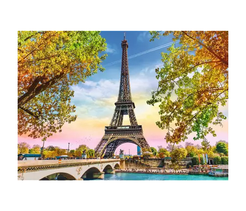Puzzle 500 pcs. Romantic Paris Trefl 37330 Puzzle 500 pcs. Romantic Paris Trefl 37330