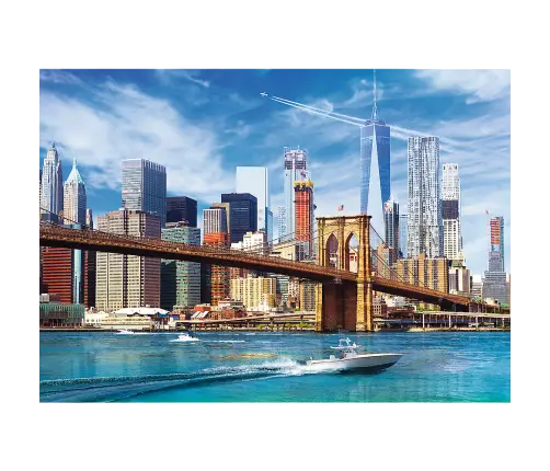 Puzzle 500 pcs. New York View Trefl 37331