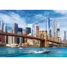 Puzzle 500 pcs. New York View Trefl 37331