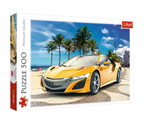Puzzle 500 pcs. Summer adventure 37381