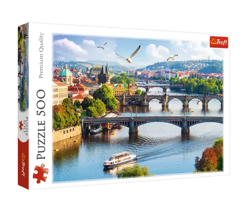 Puzzle 500 pcs Prague, Czech Republic Trefl 37382 Puzzle 500 pcs Prague, Czech Republic Trefl 37382