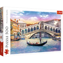 Puzzle 500 pcs. Rialto Bridge, Venice 37398