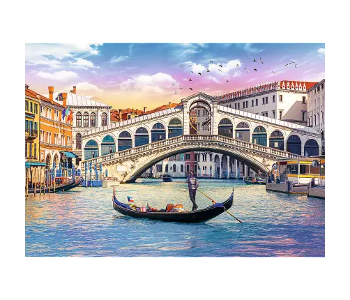 Puzzle 500 pcs. Rialto Bridge, Venice 37398