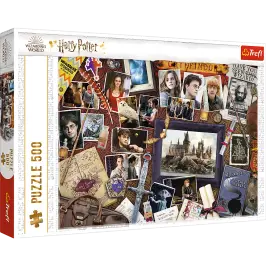 Harry Potter Puzzle 500 pcs. Souvenirs from Hogwarts Trefl 37400 Harry Potter Puzzle 500 pcs. Souvenirs from Hogwarts Trefl 37400