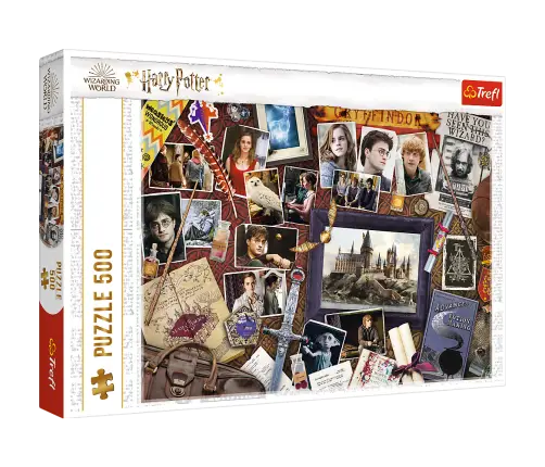 Harry Potter Puzzle 500 pcs. Souvenirs from Hogwarts Trefl 37400