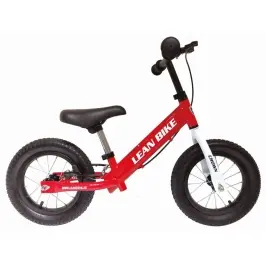 Running Bike ROCKY Red Pumped Wheels