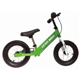 Running Bike ROCKY Green Pumped Wheels