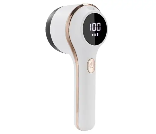 Electric Fabric Shaver 3 Speed Modes White