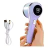 Electric Fabric Shaver 3 Speed Modes Purple
