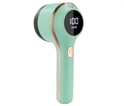 Electric Fabric Shaver 3 Speed Modes Green