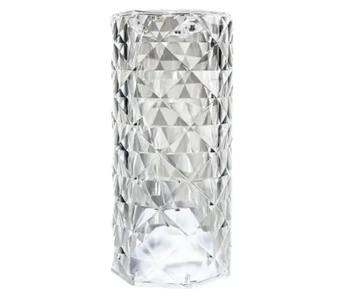 Crystal LED Night Lamp 16 Colors Touch Remote Control