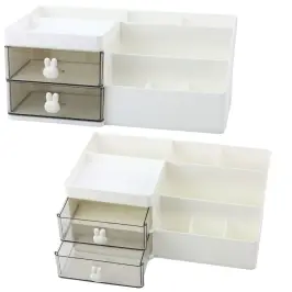 Functional Desk Organizer Tools Cosmetics Partitions Drawers
