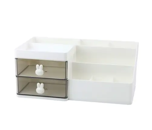 Functional Desk Organizer Tools Cosmetics Partitions Drawers
