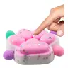 Cat Paw Anti-Stress Sensory Squishy Stars Pink