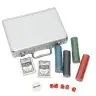 Professional Poker Set, Aluminum Case, 500 pcs.