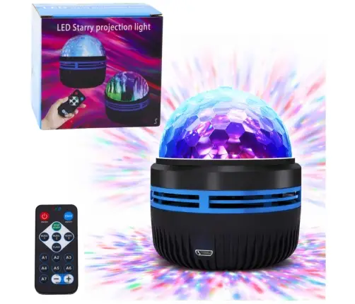 LED Star Projector Starry Night Light Light Effects Remote Control