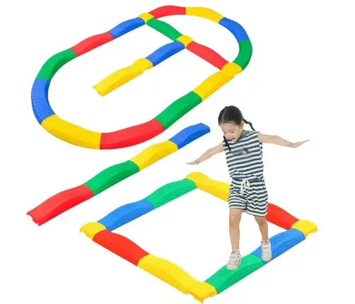 Sensory Path Balance Boards 16 Boards Anti-slip Joints