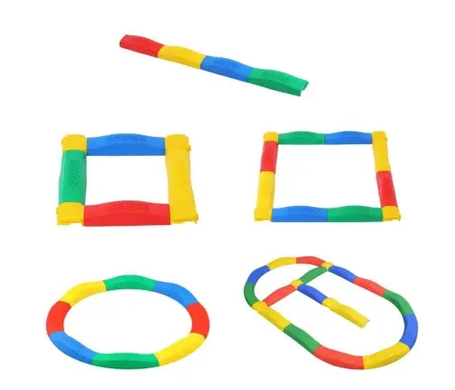 Sensory Path Balance Boards 16 Boards Anti-slip Joints