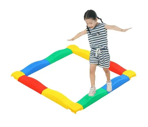 Sensory Path Balance Boards 16 Boards Anti-slip Joints