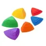 Sensory Educational Path - Colored Balance Stones, 6 pcs.