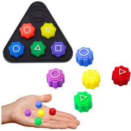 Dice For Playing Gonggi Hacele Squid Games Arcade Game Base 5pcs B Dice For Playing Gonggi Hacele Squid Games Arcade Game Base 5pcs B