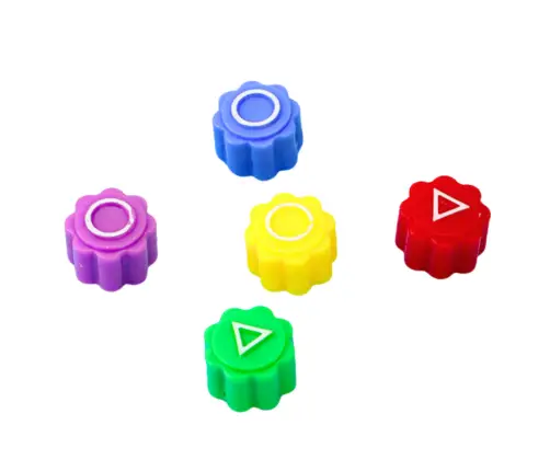 Dice For Playing Gonggi Hacele Squid Games Arcade Game Base 5pcs B