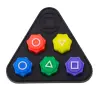 Dice For Playing Gonggi Hacele Squid Games Arcade Game Base 5pcs B