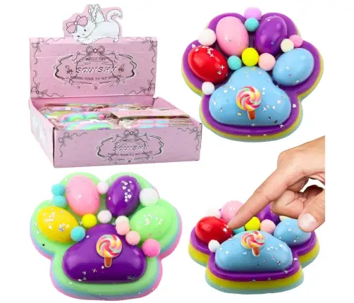 Cat Paw Squishy Anti-Stress Sensory Toy Squishy XXL