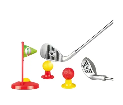 Golf Set for Kids Clubs Balls Flags Coasters 48pcs Golf Set for Kids Clubs Balls Flags Coasters 48pcs