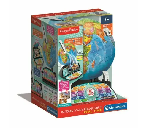 Interactive Eduglobus Exploreglobe Clementoni 50848