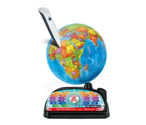 Interactive Eduglobus Exploreglobe Clementoni 50848