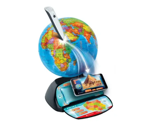 Interactive Eduglobus Exploreglobe Clementoni 50848