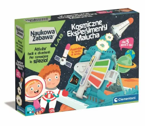 Science Fun Space Experiments for Toddlers Clementoni 50798