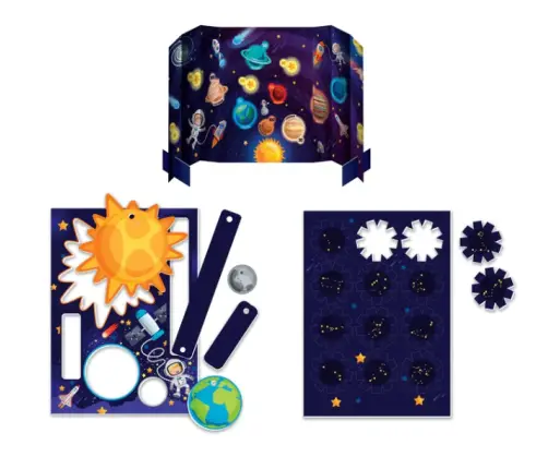 Science Fun Space Experiments for Toddlers Clementoni 50798