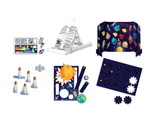 Science Fun Space Experiments for Toddlers Clementoni 50798