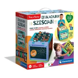 Educational Cube I Learn by Playing Clementoni 50695 Educational Cube I Learn by Playing Clementoni 50695