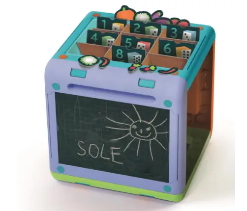 Educational Cube I Learn by Playing Clementoni 50695