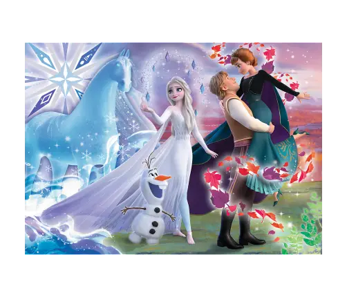 Puzzle - 200 - Magical World of Sisters - Disney Frozen Trefl 13265